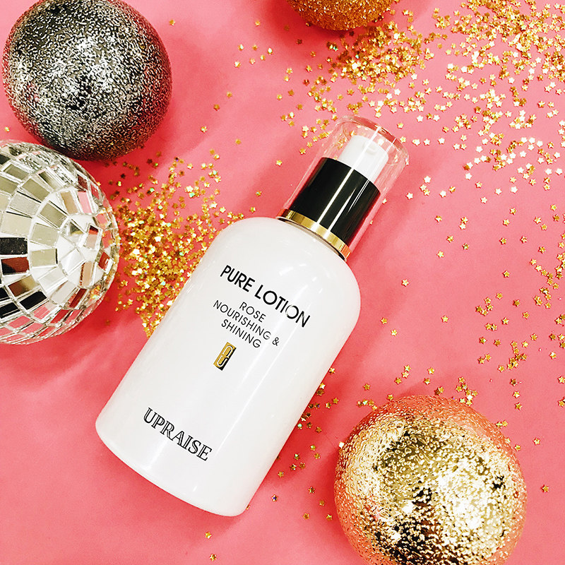 upraise 补水保湿养肤焕颜玫瑰纯露妆前爽肤水化妆水 hamz0002