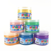 Slippery mud foaming glue Bubble-blowing crystal mud slime set Ultra-light clay 36-color rubber set