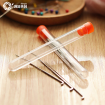 Wool felt poke poke needle cylinder handmade DIY material making primary tool poke needle tube