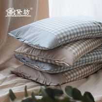 Fragrant Daifang Single Into Pure Whole Buckwheat Shell Leather Pillow Summer Home Cervical protection Sleep Plastic Type Cool Pillow Pillow Core