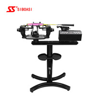 Siboasi 516 high intelligent badminton racket special wire drawing machine Badminton wire drawing machine racket winding machine threading machine
