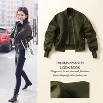 2021 autumn and winter New loose short bomber jacket thick small coat spring and autumn thin cotton jacket women