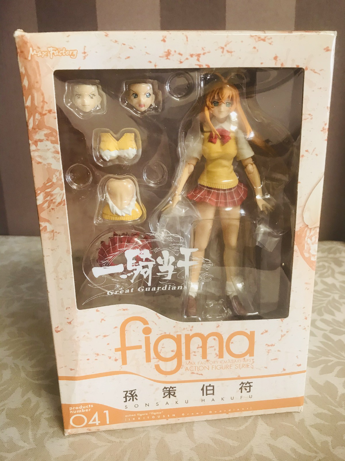 マックスファクトリー figma 041 一騎当千 Great Guardians 孫策伯符