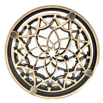 Wooded Floral Maze Puzzle Labyrinth of Grade Difficulty adulthood Declassified High IQ Burning Brain Puzzle Toy Gift