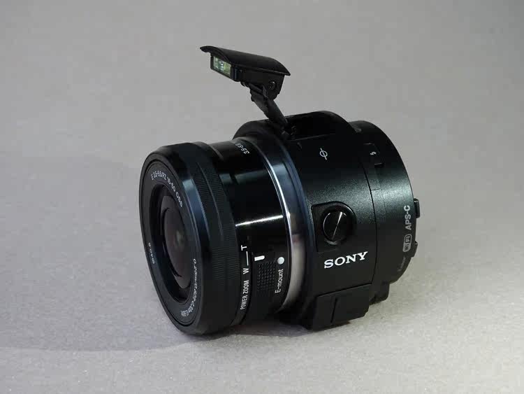 索尼/sony ilce qx1 qx1l 微单qx100手机用wifi无线镜头 数码相机