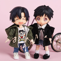 Suki baby clothes ob11 baby clothes beauty knot pig cotton clothing tooling jacket bjd clothes GSC Yuan Nai sister head