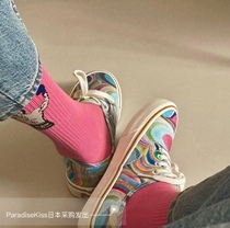 Discount ParadiseKiss Japan direct mail VANS AUTHENTIC SF embroidered buttonhole simple casual shoes