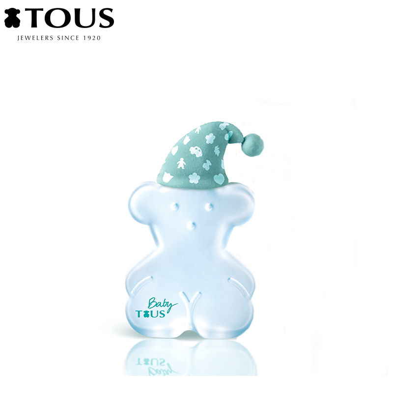 tous桃丝熊桃丝宝宝香水tousbaby淘气小熊宝宝香水西班牙持久