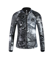 SEAPLAY wet split diving suit 3 2mm8 surface super - elastic neoprene insulation comfortable and anti - slip