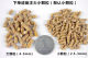 Parrot feed bird food adamantium sunflower eclectic golden sun monk gray machine synthetic granules bird food pills 500g