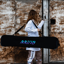 Shoulder portable dumpling leather bag protective cover equipment storage universal snowboard all-around carved slippery DOA widened