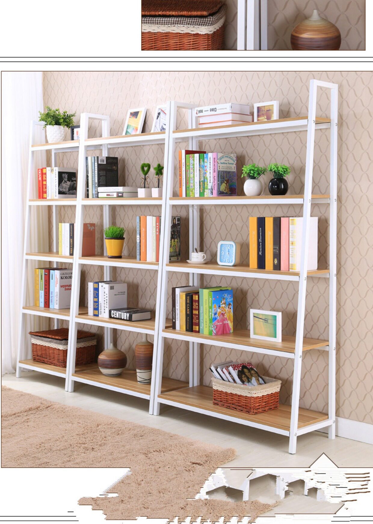 货架展示柜货柜陈列架商品展示架鞋架家用置物架超市小货架可定制