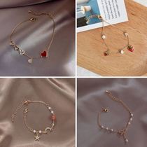 Nets four-person girlfriends bracelet three-person two-person friendship handplay a pair of fairy Super fairy students cute