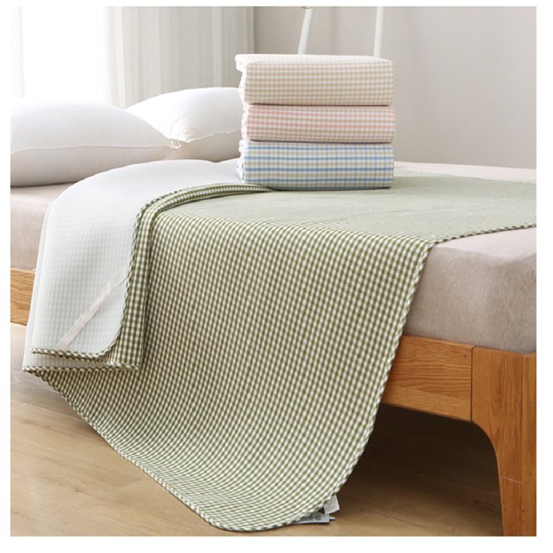 a类苎麻凉席大床单婴儿宝宝吸汗透气儿童幼儿园席子学生成人床垫