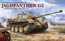 (JZHOBBY) wheat field RM-5031 1 35 German cheetah tank destroyer G2 type movable track