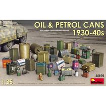 JZ assembled model MiniArt 35595 1 35 oil barrels gasoline barrels 1930-40