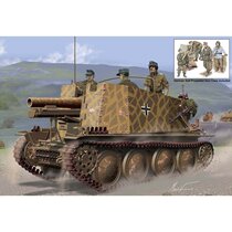 (JZHOBBY) Veyron 6857 1 35 Germany Sd Kfz 138 1 38H self-propelled gun extremely early type