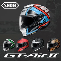 SHOEI full helmet Japan imported double-lens motorcycle helmet GT2 AIR running helmet racing locomotive men and women for four seasons