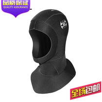 Diving headgear Anti-cold 3mm Specialties waterproof and warm protective ear diving headgear diving cap for sea diving equipment