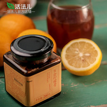 Living method Lily lemon cream twelve flavors of herbal Chinese food and conditioning paste recipe