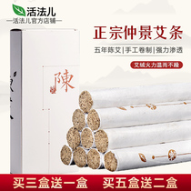 Living method Ai Zuo Ai Zhu household manual pure Ai Nanyang Chen moxibustion strip five years Chen