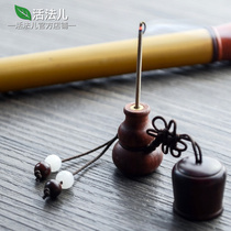 Living method old mountain sandalwood incense tube gourd incense heart with fragrance static home incense Buddha fragrance bamboo sign Guanyin incense