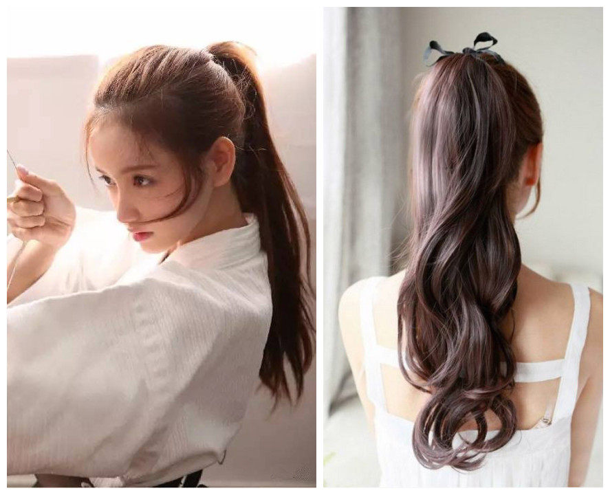 马尾难看又脱发?手残党扎对也能秒回18