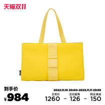 Alloy Leji 2022 new cheese bag shoulder tote bag all-match niche large-capacity commuter bag