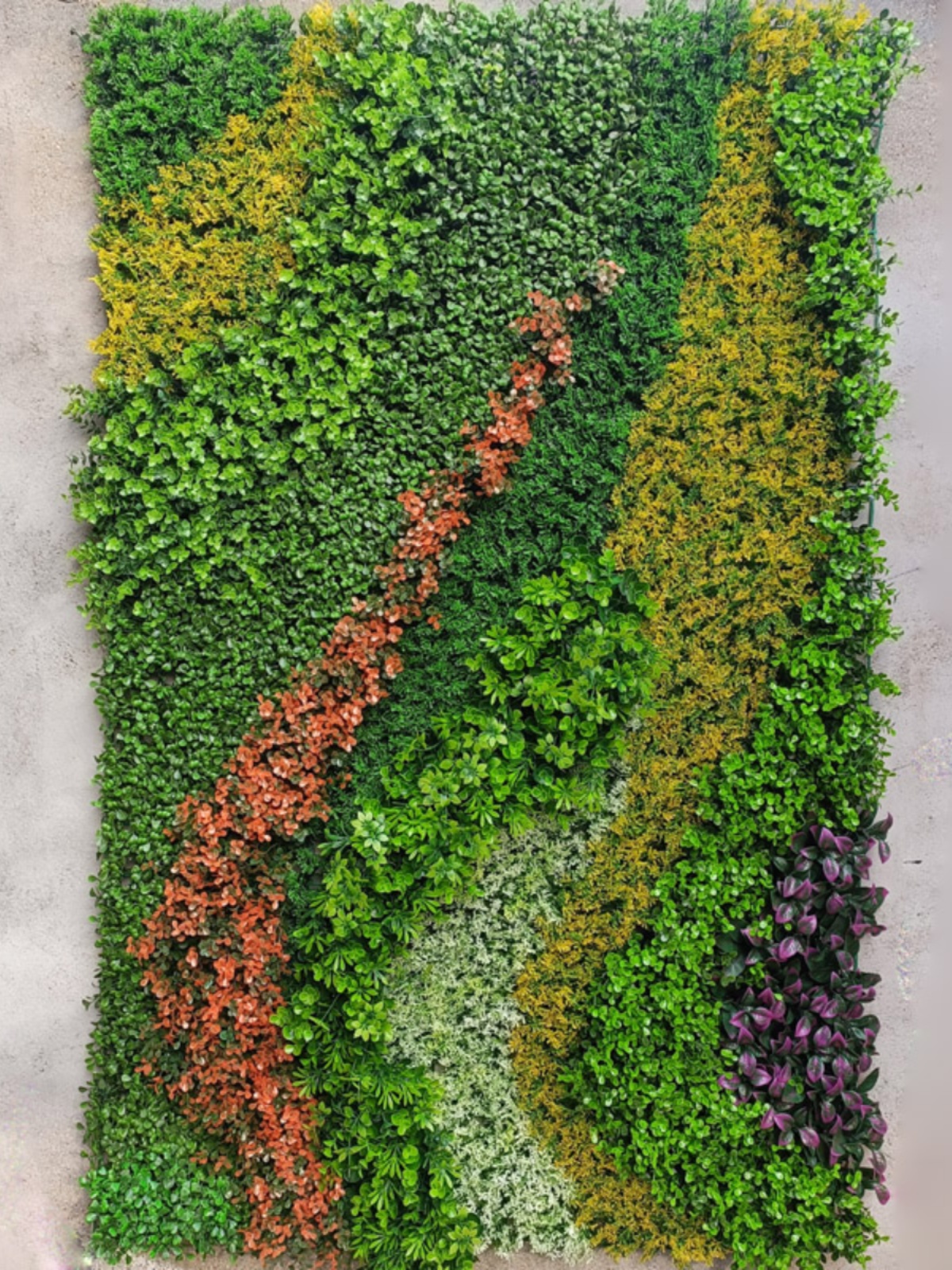 巧用仿真绿植墙打造室内自然空间