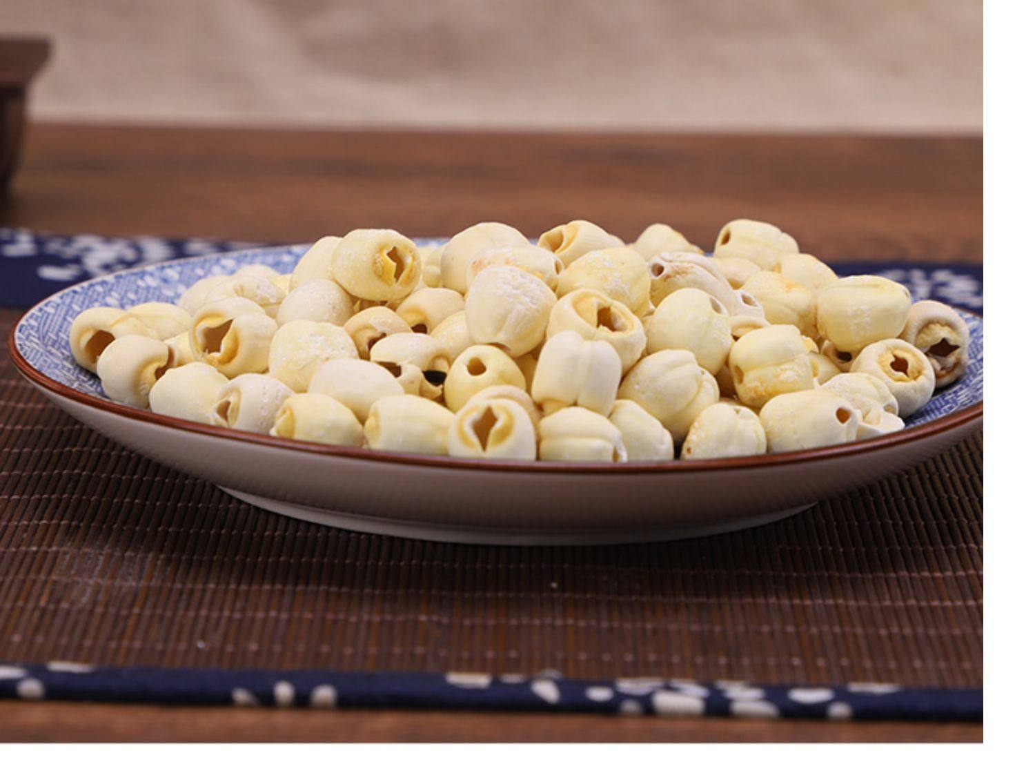 特级建宁莲子天然白莲子