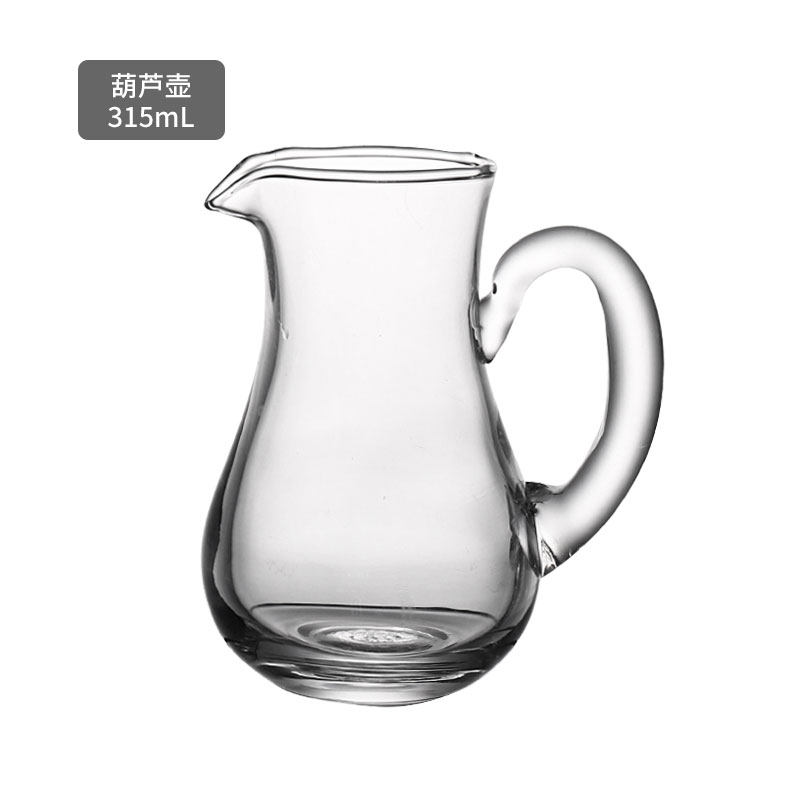 liquor dispenser with scale glass small wine cup set pouring pot measuring device red wine decanter household