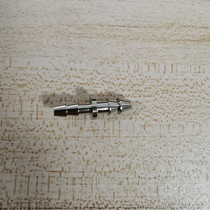 Double-pass blood pressure cuff joint universal blood pressure adapter extension tube and cuff tube connector