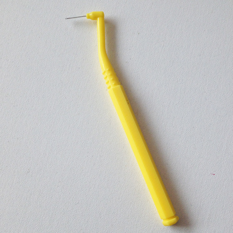 正品 欧洲cleanpik牙缝刷 牙间刷 l型正畸牙刷 单支 30支起包邮