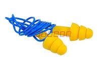 3M340-4004 can be cleaned repeatedly with Christmas tree type with line anti-noise earplugs learning swimming earplugs