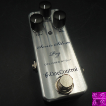 ONE CONTROL SONIC SILVER bass front pole single block effect SSP