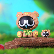 Luo Xiaoblack Amusement Park Series Blind Boxes Teenage Girl Hearts Paparazzi Doll Shake Nets Red Children Toys Cute Hands