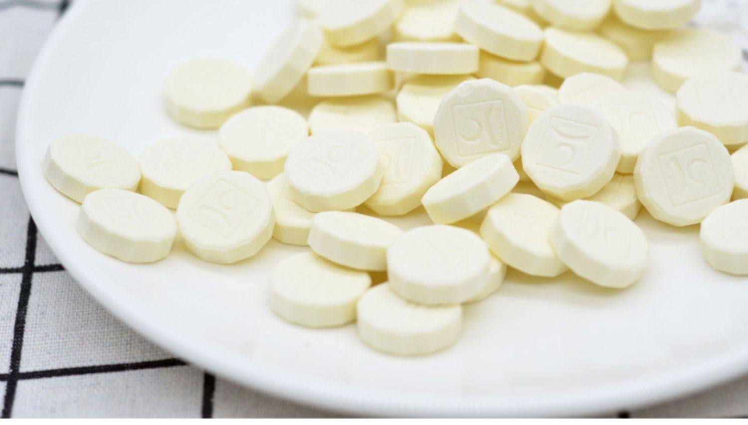 蒙牛奶片酪趣贝儿童学生高钙奶贝牛干吃奶片160g*3内蒙特产奶酪_奶油