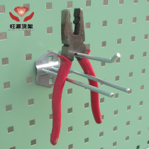 Clamp hook hole plate square tiger clamp hook accessories metal hardware hanging frame tool frame accessories