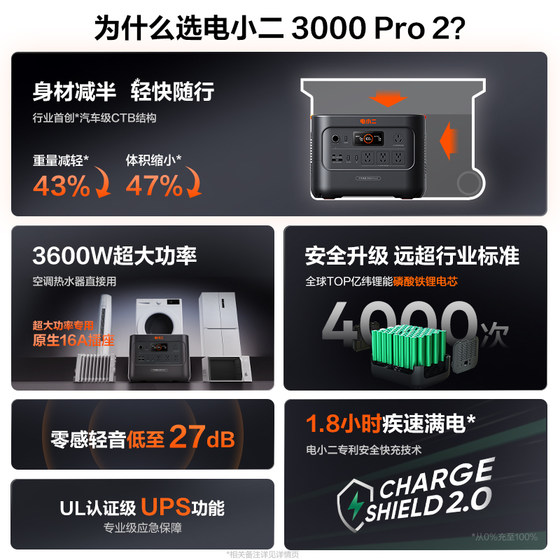 Dianxiaoer 3600w 빠른 충전 실외 전원 공급 장치 220V 모바일 용량 16A 소켓 자조 운전 자동차 배터리 백업 특수 리튬 철 포스페이트 Dianxiaoer 3600w 빠른 충전 실외 전원 공급 장치 220V 모바일 용량 16A 소켓 자조 운전 자동차 배터리 백업 특수 리튬 철 포스페이트