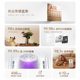 Xiaomi Mijia 공기 청정기 5 포름 알데히드 제거 가정 음성 이온 소형 청정기 Xiaomi Mijia 공기 청정기 5 포름 알데히드 제거 가정 음성 이온 소형 청정기