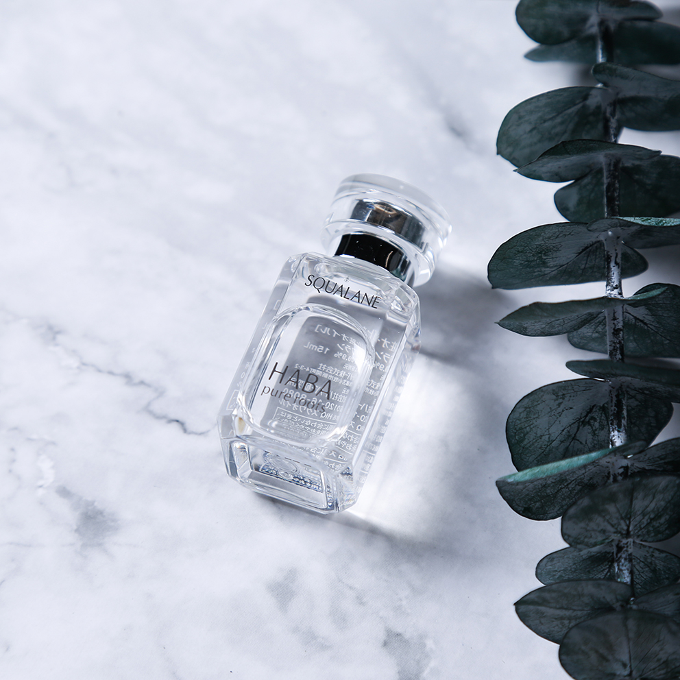 k姐爱美丽 日本haba鲨烷精纯美容油15ml锁水保湿精华油孕妇可用_不