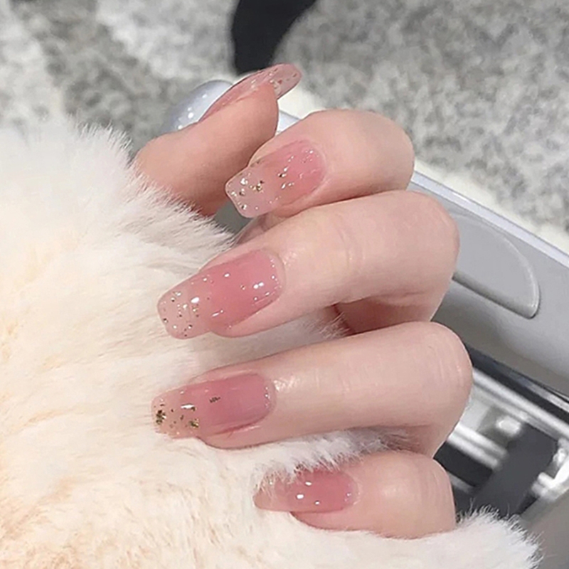 新款果冻玉脂粉色指甲油胶2021年新款美甲店专用冰透网红光疗胶