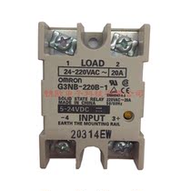 New original installed Omron single-phase solid-state relay G3NB-220B-1 5-24VDC 20A