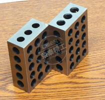 Metric Imperial 1-2-3 parallel pad 23-hole non-porous iron milling machine parallel high pad iron export