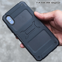 Fat Bear Tactical Commuting applies to Xiaomi 8SE outdoor adventure anti-fall mobile phone set Xiaomi 8SE protective set mobile phone shell