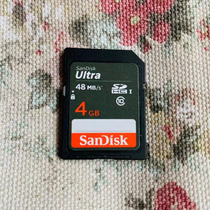 high speed SD card 4G memory card SDC10 large card 4GB TV sound navigation storage card videography sd camera card