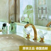 French imported THG paris Papillon Armatur Crystal basin faucet A2J-151A02