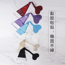 Dress wedding dress bottoming panties ladies no trace invisible underwear one piece of C- shaped pants astringent cloth thong cloth thong special sticky