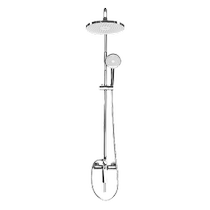 Coritu Omex OMF235-1 three-function shower fine copper body ceramic valve core