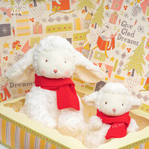 Bunnies By The Bay Christmas Gift for Girls Gift Boxed Lamb Doll Plush Toy Bay Rabbit
